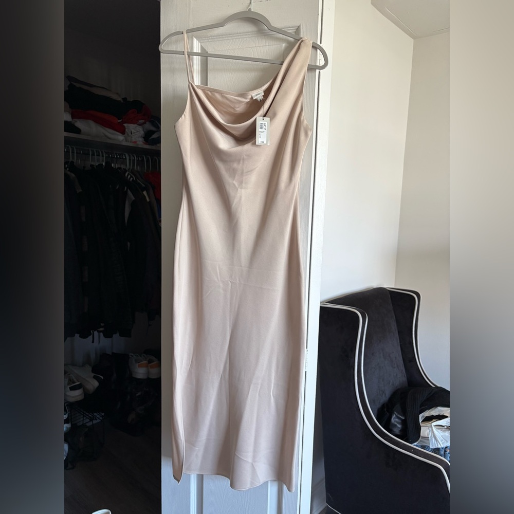 River island satin dress